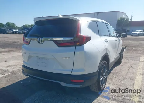 2020 Honda Cr-V Awd Ex z USA, uszkodzony, nr VIN 2HKRW2H53LH662051